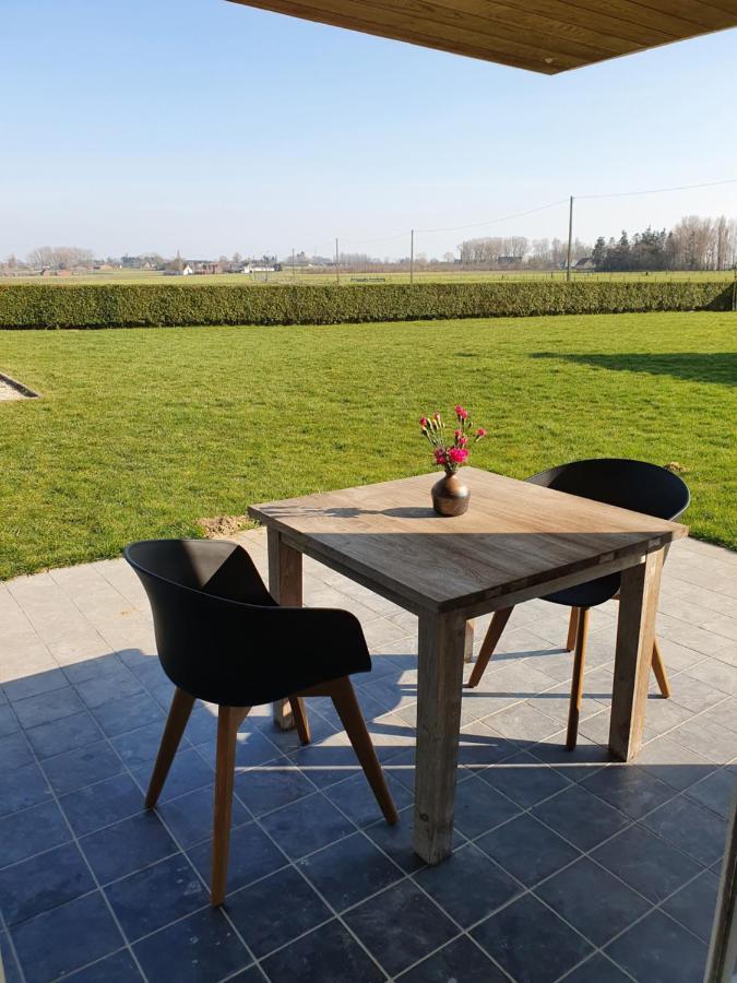 Vakantiehuis Onverbloemd Tielt Exterior foto